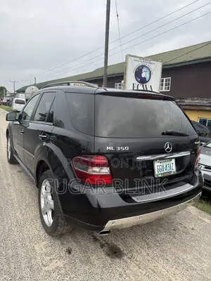 Mercedes-Benz M Class ML 350 4Matic 2008 Black