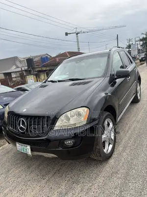 Mercedes-Benz M Class ML 350 4Matic 2008 Black