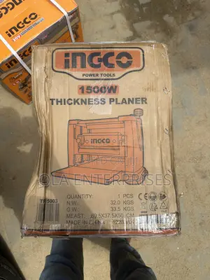 1500W Thickness Planer