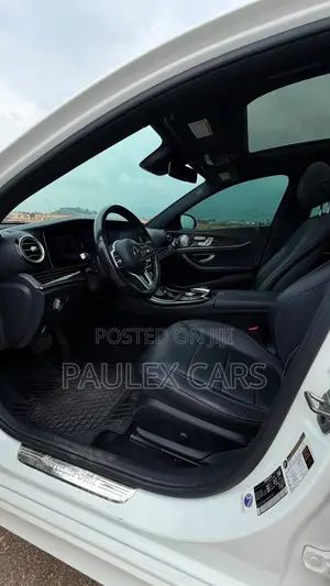 Mercedes-Benz E450 2019 White