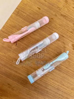 Travel Toothbrush / All in One