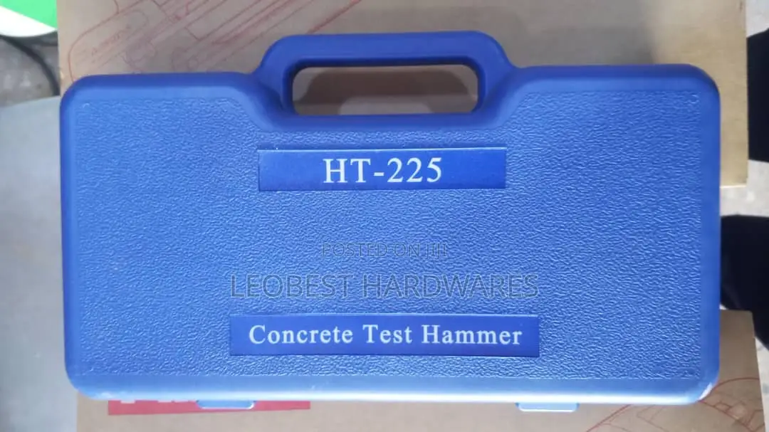 Concrete Test Hammer, Also Known as a Schmidt Hammer or Resiliometer