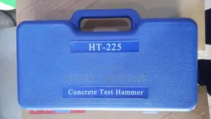 Concrete Test Hammer, Also Known as a Schmidt Hammer or Resiliometer