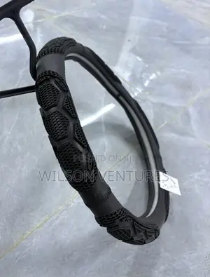 High Grade Universal Steering Cover Black