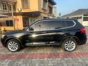 BMW X3 2011 Black