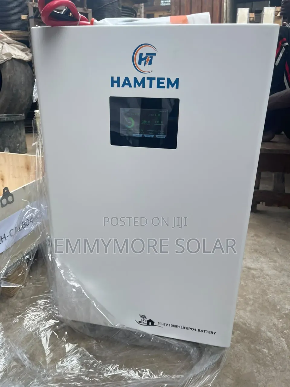 Hamtem 10kwh Lithium Battery 48v