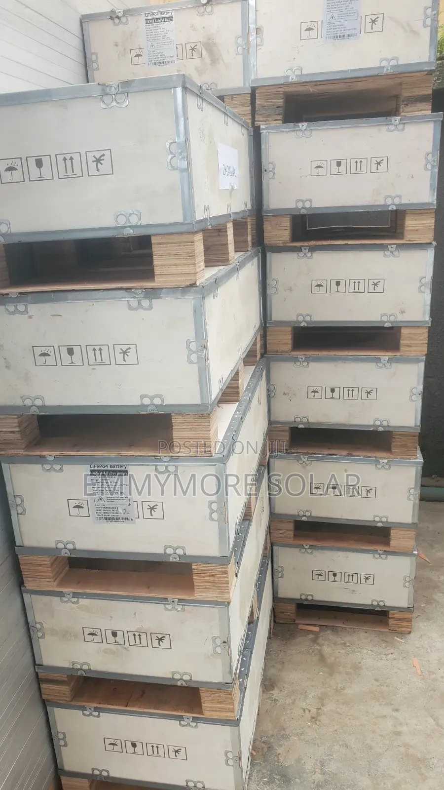 Hamtem 10kwh Lithium Battery 48v