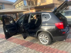BMW X3 2011 Black