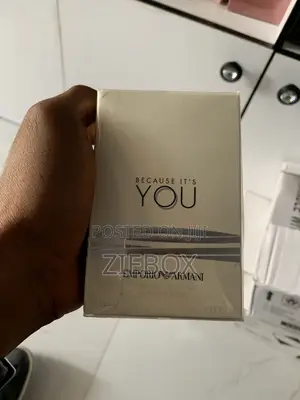 Emporio Armani Because It’s You Eau De Parfum – 100ml