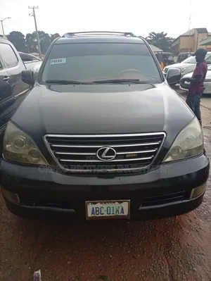 Lexus GX 470 Sport Utility 2006 Black