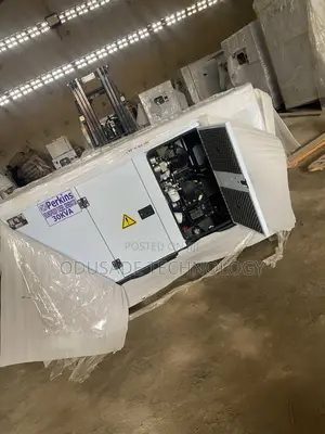 30KVA Brand New PERKINS Soundproof Gen Set