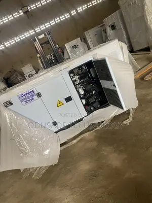 30KVA Brand New PERKINS Soundproof Gen Set
