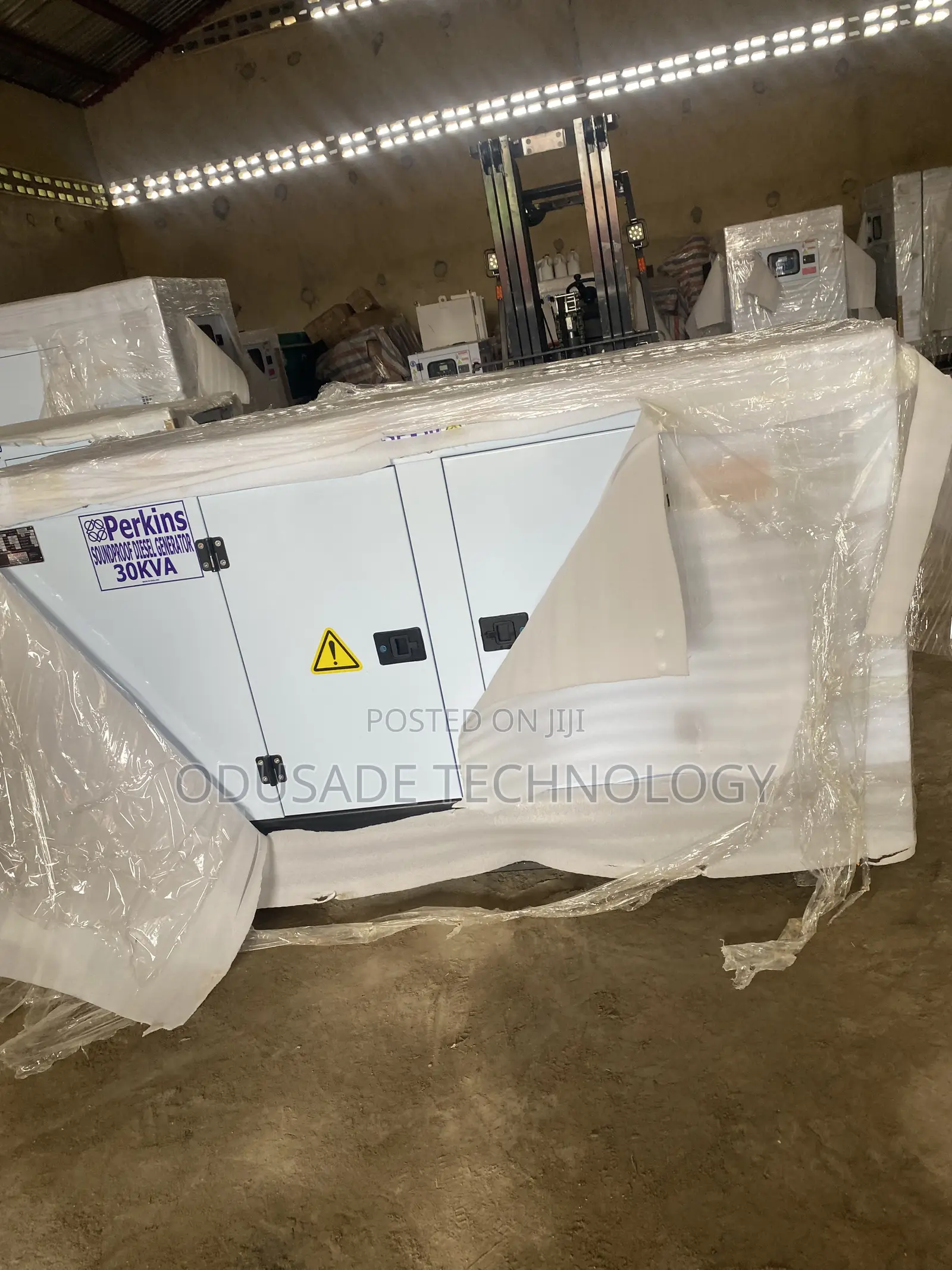 30KVA Brand New PERKINS Soundproof Gen Set