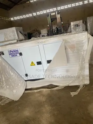 30KVA Brand New PERKINS Soundproof Gen Set