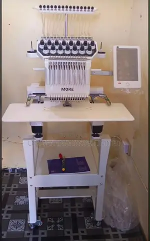 Computerized Multi-Needle Embroidery Machine