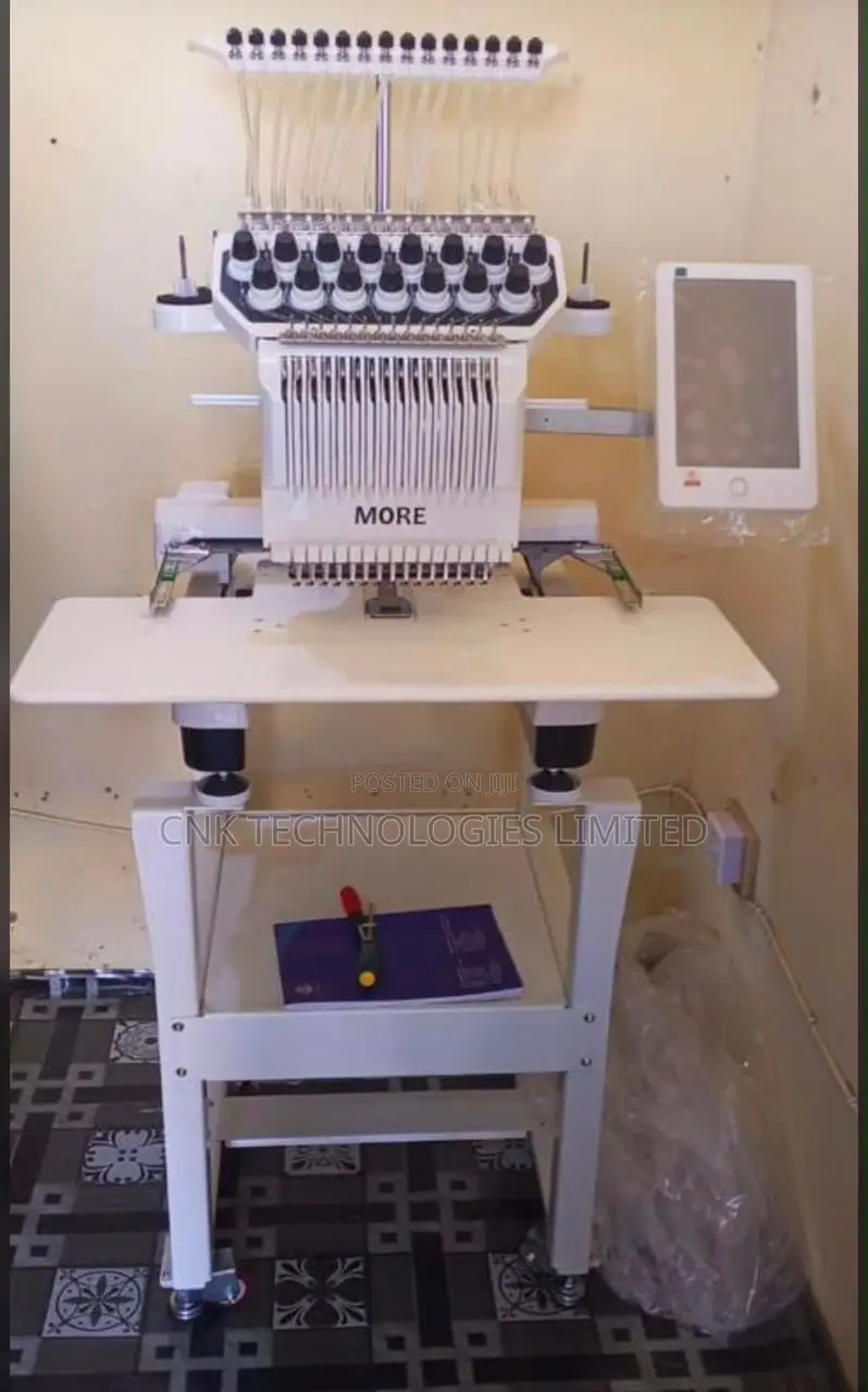 Computerized Multi-Needle Embroidery Machine