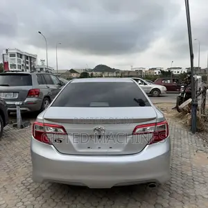 Toyota Camry 2013 Silver