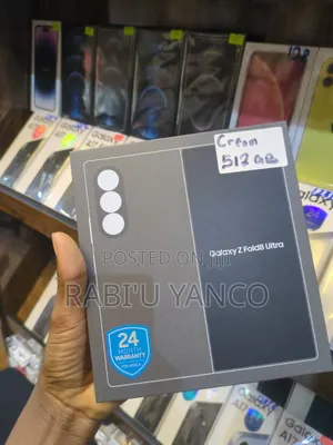 New Samsung Galaxy Z Fold8 Ultra 512 GB Silver