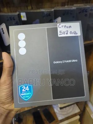 New Samsung Galaxy Z Fold8 Ultra 512 GB Silver