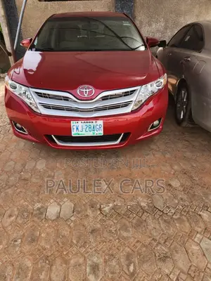 Toyota Venza Limited 4dr Wagon (3.5L 6cyl 6A) 2014 Red
