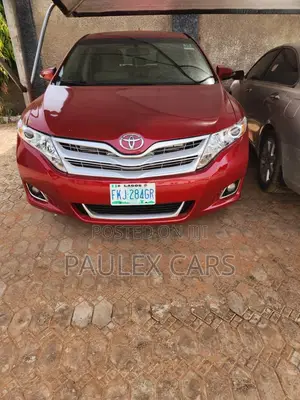 Toyota Venza Limited 4dr Wagon (3.5L 6cyl 6A) 2014 Red