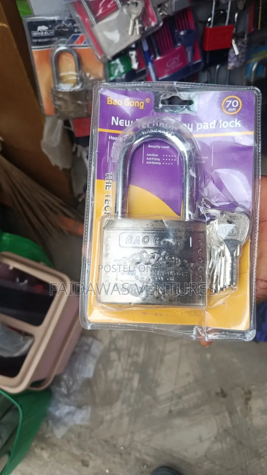 High Quality Padlocks