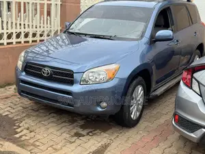 Toyota RAV4 2008 Blue