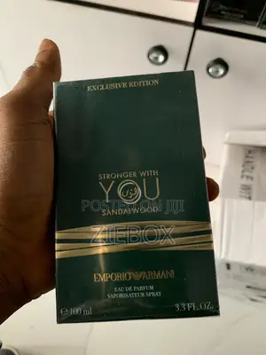 Emporio Armani Stronger With You Sandalwood – Eau De Parfum
