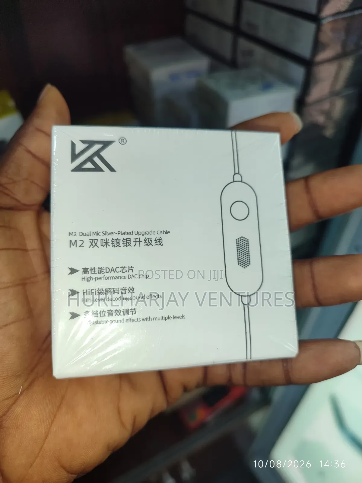 Kz M2 Usbc Dac Upgrade Cable