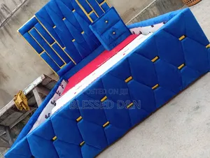 Awesome Amazing Blue Colour Bed Frame