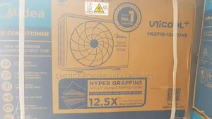 Brand New Midea Inveter AC 1.5hp With Installation Kit