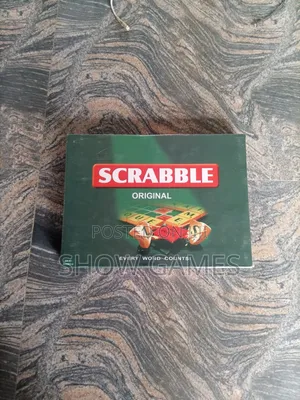 Scrabble Games Brand New