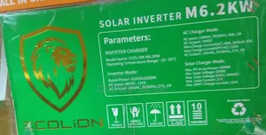 Ecolion 6.2kva 48 V