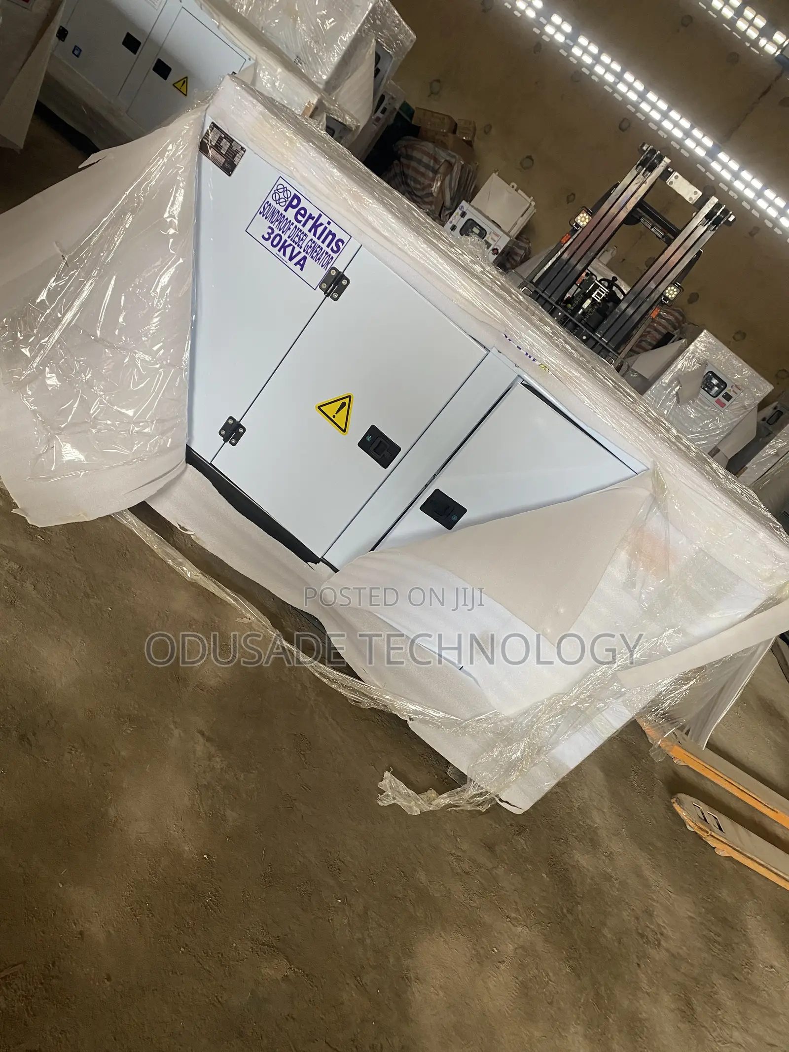 PERKINS New 30KVA Diesel Power Generator