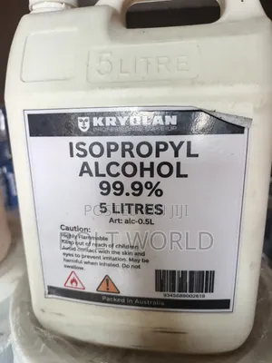 Isopropyl Alcohol 99.9% 5l