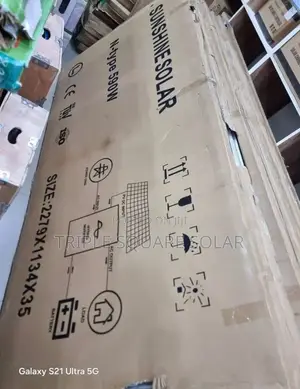 Sunshine Solar 590w N-Type Bifacial Solar Panel