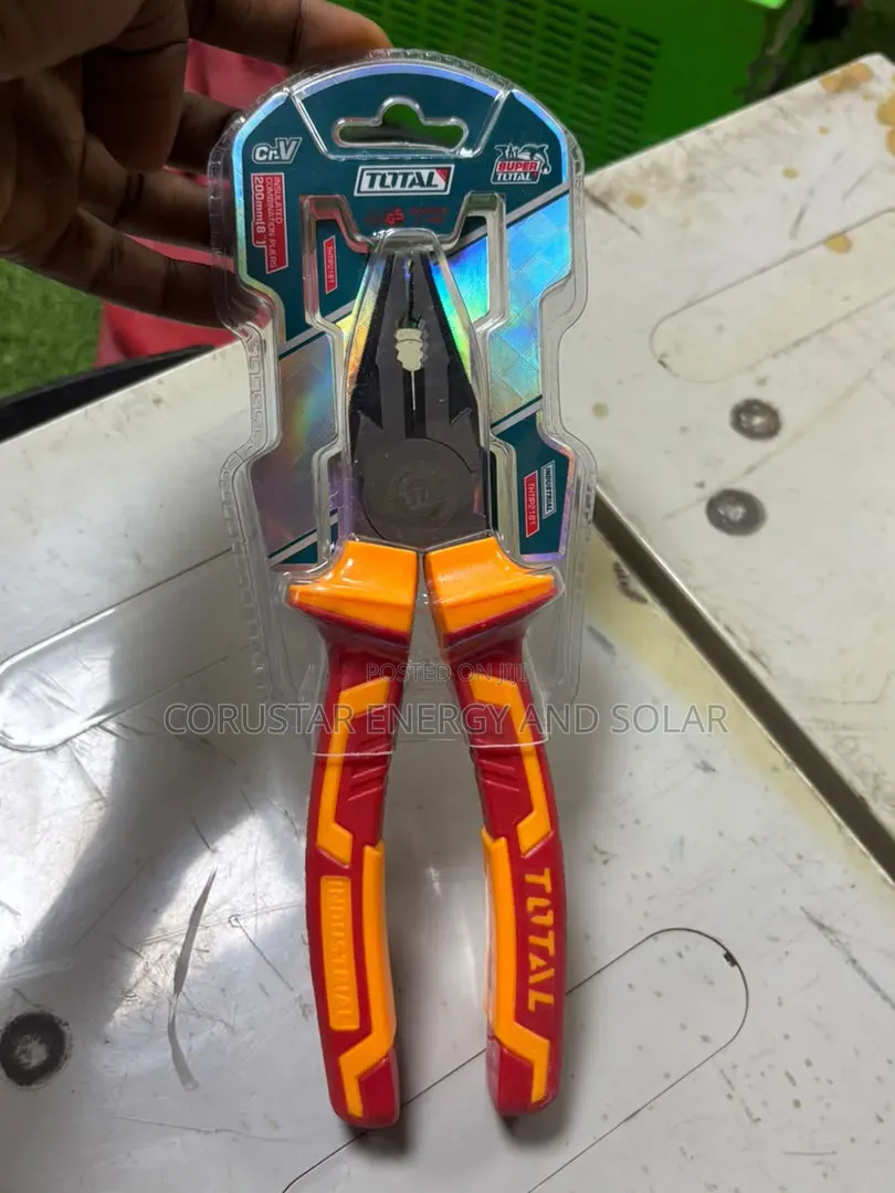 Combination Pliers 200mm(8") - Insulated