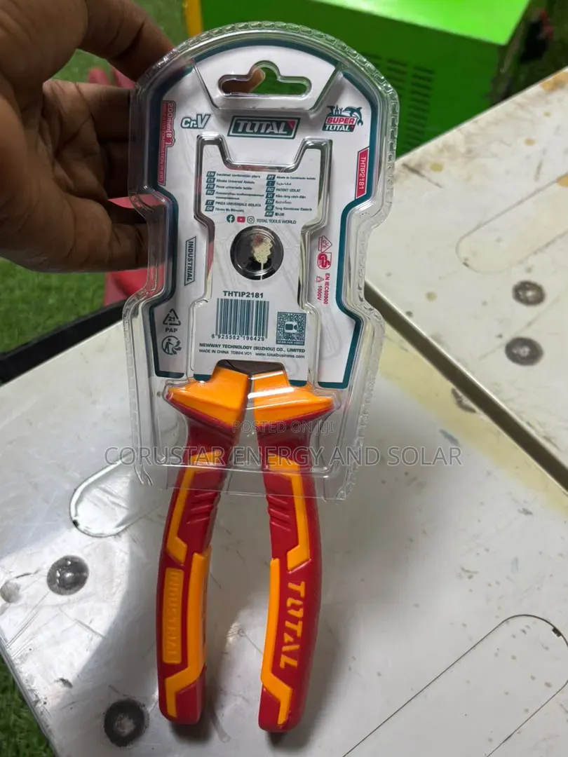 Combination Pliers 200mm(8") - Insulated