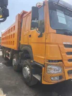 HOWO Tipper Truck — Powerful, Durable, and Built For