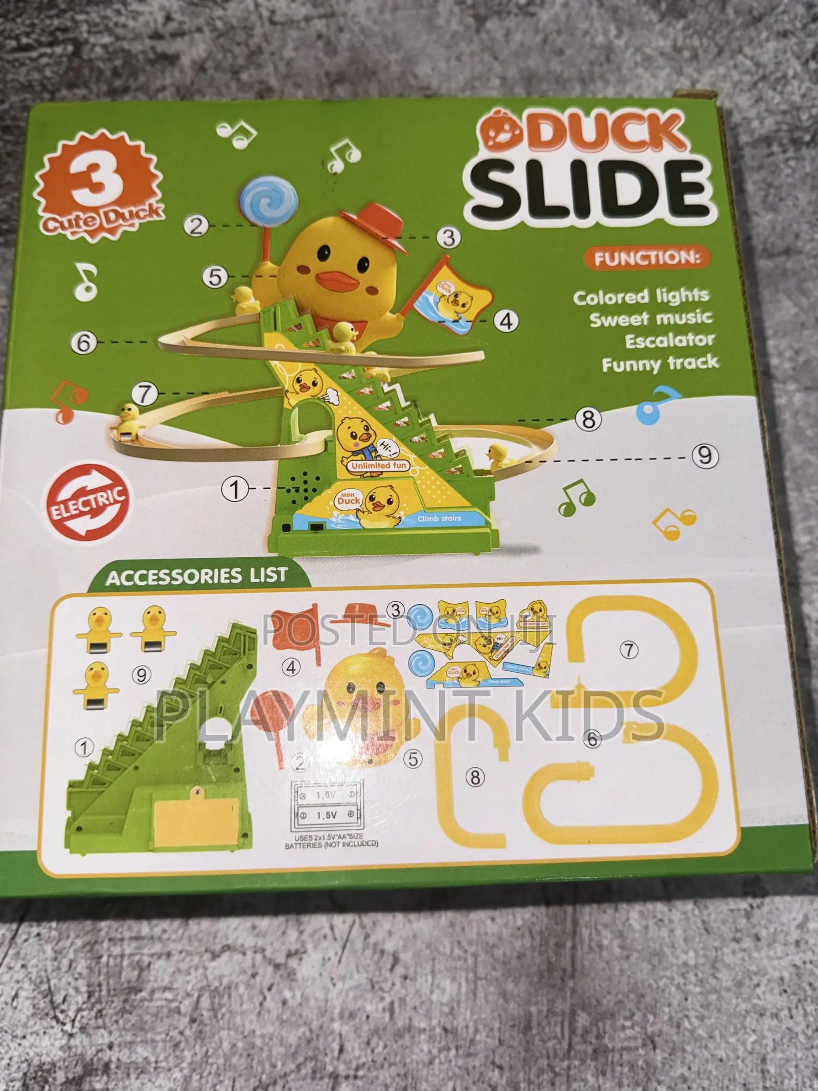 Duck Slide