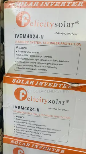 4KVA 24V Felicity Hybrid Inverter