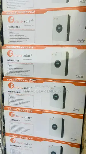 4KVA 24V Felicity Hybrid Inverter
