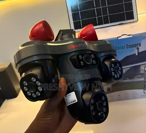 3 Lens Surveillance Security Camera