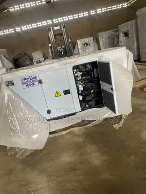 Brand New Soundproof 30KVA PERKINS Generator