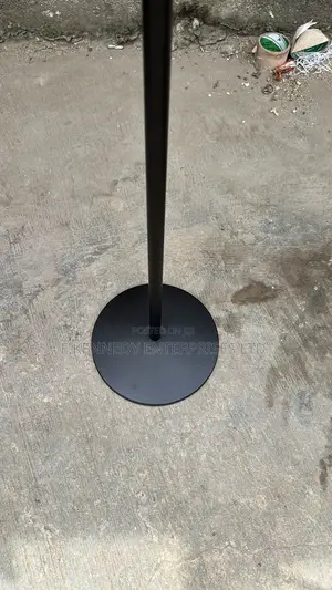 Professional Microphone Iron Round Base Stand With Holder/ Long Neck