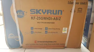 Brand New Skyrun Inveter AC 1hp. With Free Installation Kit
