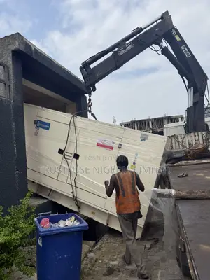 Hiab Truck for Rent. Tight Space Management 15kva to 2000 Kva