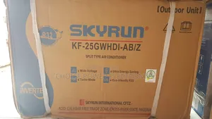 Brand New Skyrun Inveter AC 1hp. With Free Installation Kit
