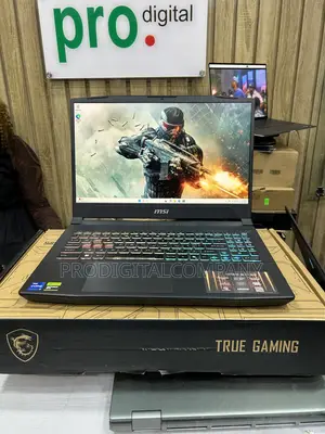 New Laptop MSI Katana 15 16GB Intel Core i7 SSD 1T