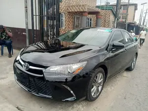 Toyota Camry 2015 Black